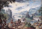 BOL, Hans Landscape with the Fall of Icarus d USA oil painting reproduction
